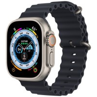Умные часы Apple Watch Ultra 49 мм Titanium Case Black Ocean Band