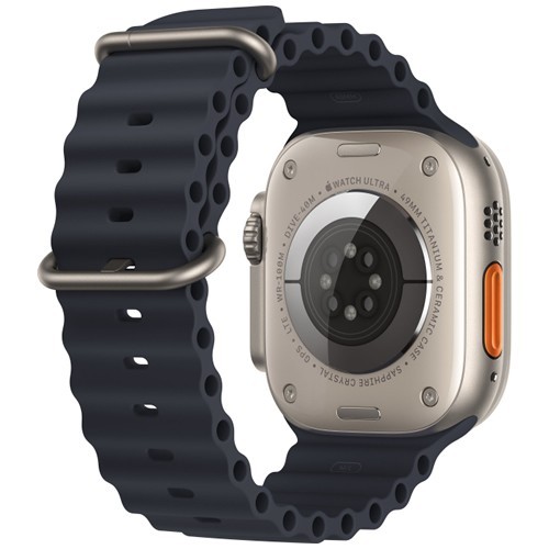 Умные часы Apple Watch Ultra 49 мм Titanium Case Black Ocean Band 3