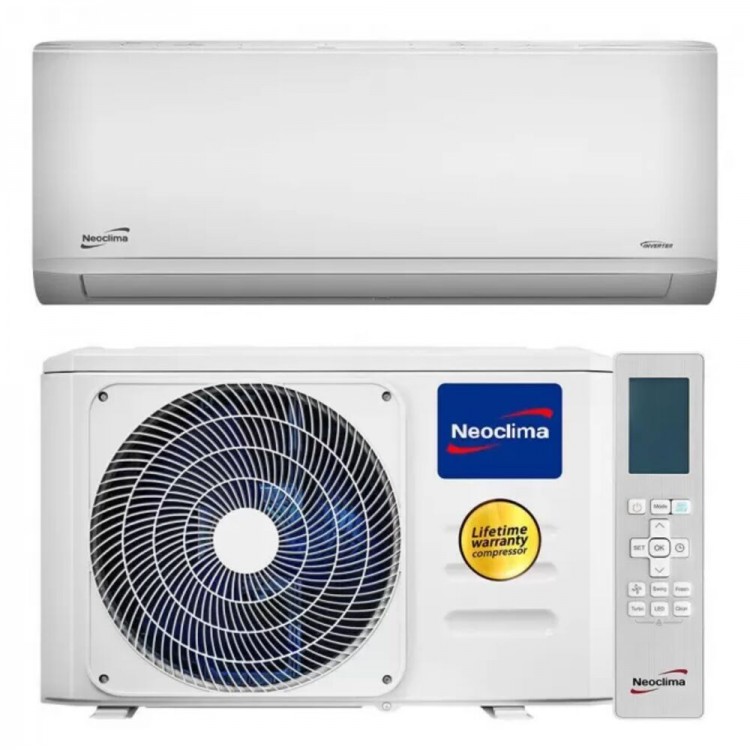 Кондиционер (сплит-система) NeoClima Therminator 3.2 R32 NS-09EHXIw1Z/NU-09EHXIw1Z 1