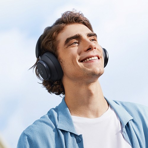 Беспроводные наушники Anker Soundcore Space Q45 Black (Черный) EAC 6