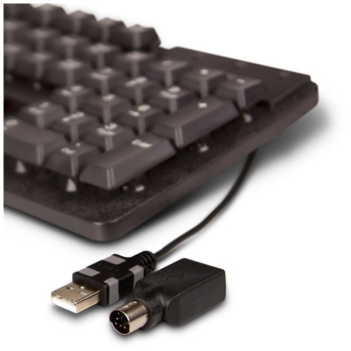 Клавиатура SVEN 301 Standard PS/2 Black (Черный) EAC 4