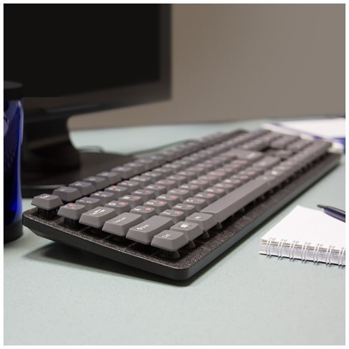 Клавиатура SVEN 301 Standard PS/2 Black (Черный) EAC 5