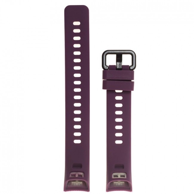 Силиконовый браслет для Honor Band 5 Purple (Фиолетовый) 2