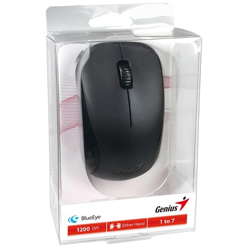 Беспроводная мышь Genius NX-7000 USB оптическая Black (Черная) 6