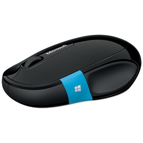 Беспроводная мышь Microsoft Sculpt Comfort Mouse Bluetooth оптическая (H3S-00002) Black (Черная) 2
