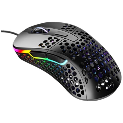 Проводная мышь Xtrfy M4 RGB USB оптическая Black (Черная) 3