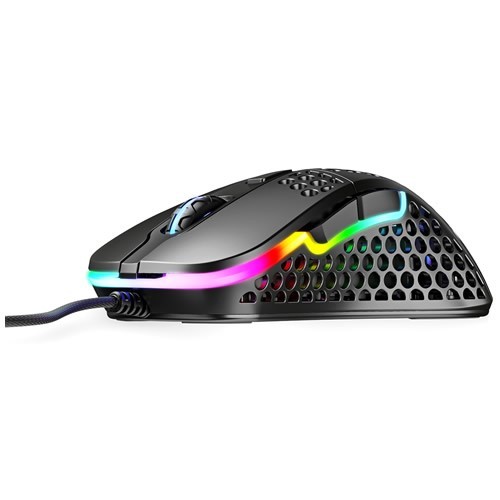 Проводная мышь Xtrfy M4 RGB USB оптическая Black (Черная) 4