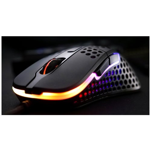 Проводная мышь Xtrfy M4 RGB USB оптическая Black (Черная) 5