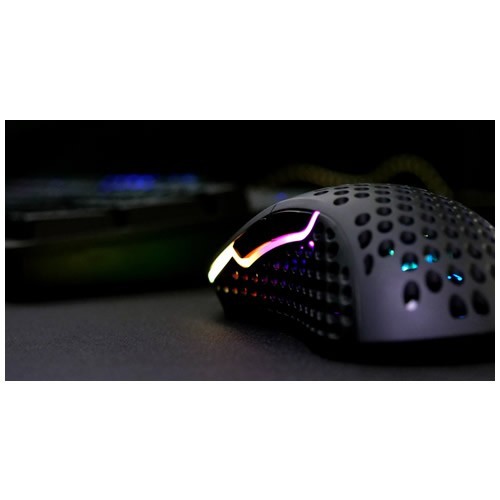 Проводная мышь Xtrfy M4 RGB USB оптическая Black (Черная) 6