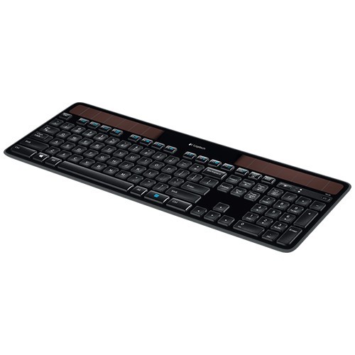 Беспроводная клавиатура Logitech K750 Wireless Solar Keyboard USB Black (Черная) 2