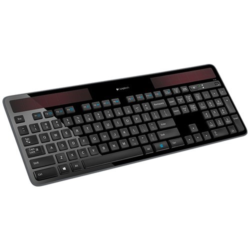 Беспроводная клавиатура Logitech K750 Wireless Solar Keyboard USB Black (Черная) 3