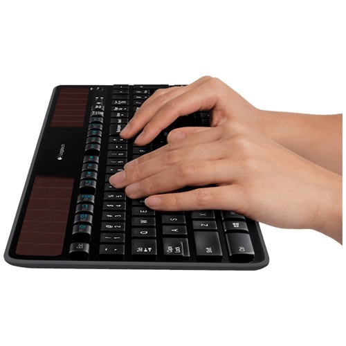 Беспроводная клавиатура Logitech K750 Wireless Solar Keyboard USB Black (Черная) 4