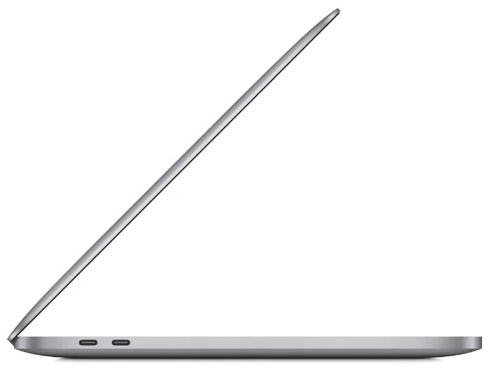 Ноутбук Apple MacBook Pro 13 Late 2020 (Apple M1/13"/2560x1600/8GB/256GB SSD/DVD нет/Apple graphics 8-core/Wi-Fi/Bluetooth/macOS) Space Gray MYD82RU/A 3