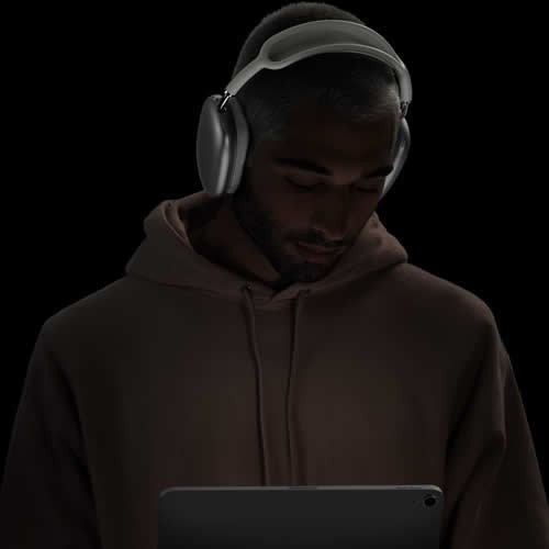 Наушники Apple AirPods Max Blue (Голубой) 10