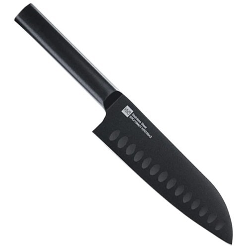 Набор ножей HuoHou HU0076 4шт с подставкой Black (Черный) 4