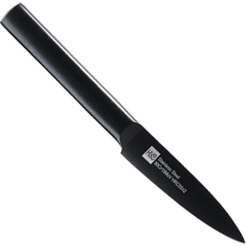 Набор ножей HuoHou HU0076 4шт с подставкой Black (Черный) 7