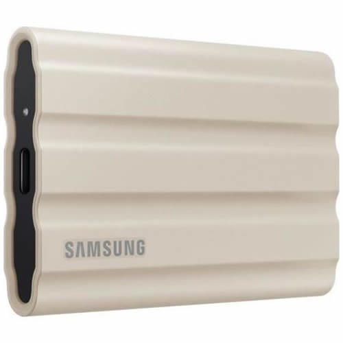 Внешний накопитель Samsung T7 Shield SSD USB 3.2 2Tb Beige (Бежевый) MU-PE2T0K/WW 1