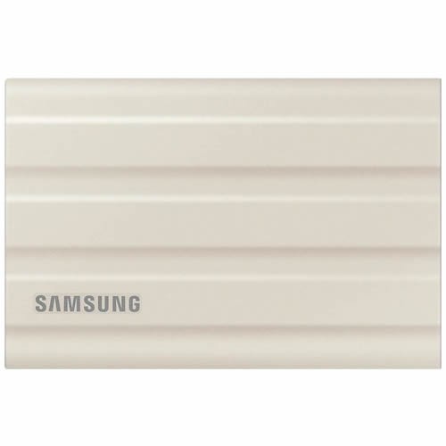Внешний накопитель Samsung T7 Shield SSD USB 3.2 2Tb Beige (Бежевый) MU-PE2T0K/WW 3