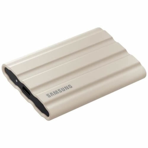 Внешний накопитель Samsung T7 Shield SSD USB 3.2 2Tb Beige (Бежевый) MU-PE2T0K/WW 6