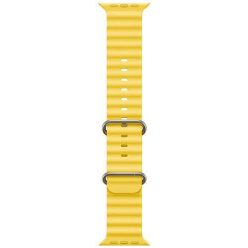Умные часы Apple Watch Ultra 49 мм Titanium Case Yellow Ocean Band 4