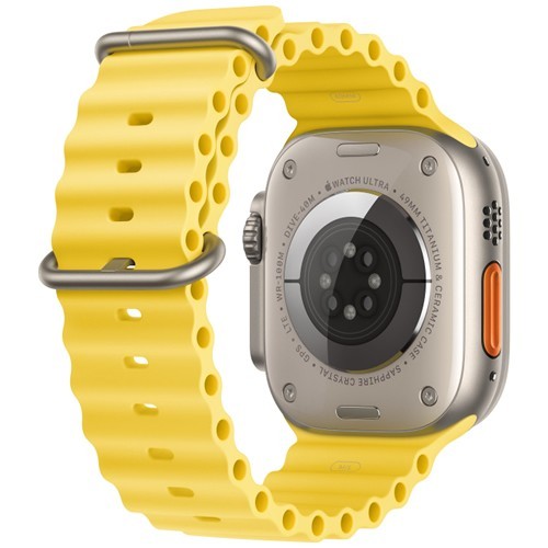 Умные часы Apple Watch Ultra 49 мм Titanium Case Yellow Ocean Band 3