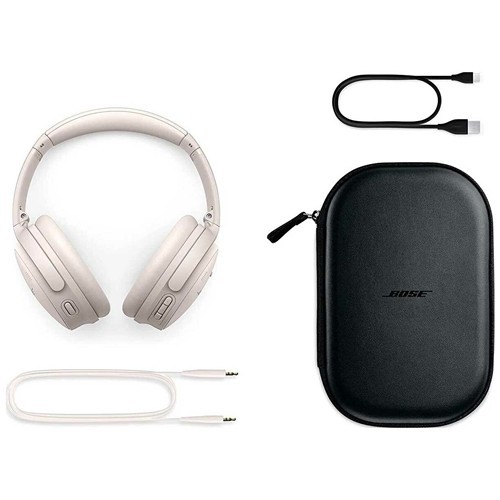 Беспроводные наушники Bose QuietComfort 45 White Smoke (Белый) 5