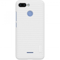 Nillkin Frosted Shield пластиковая накладка для Xiaomi redmi 6 (белая)