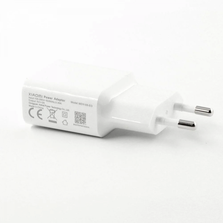 Сетевое зарядное устройство 5V - 2A (MDY-08-EO, белый) 2