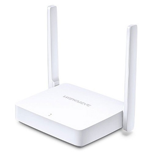 Беспроводной маршрутизатор Mercusys MW301R, 802.11b/ g/ n 300Mbps, 2xLAN, 1xWAN белый 1