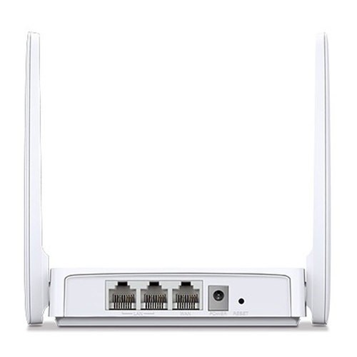 Беспроводной маршрутизатор Mercusys MW301R, 802.11b/ g/ n 300Mbps, 2xLAN, 1xWAN белый 3