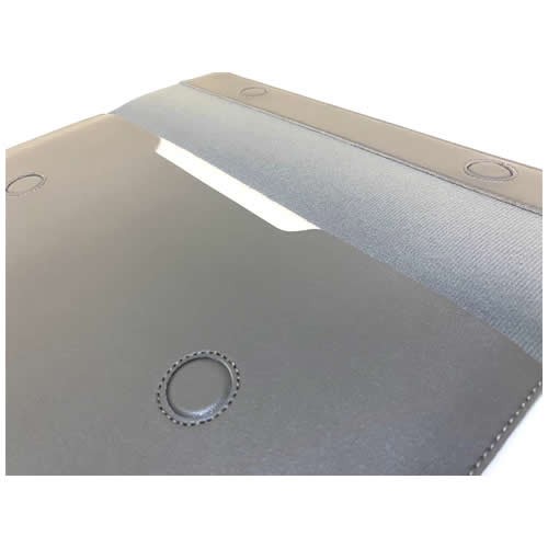 Чехол для Xiaomi Mi Notebook эко-кожа 15.6" Black (Черный) 3