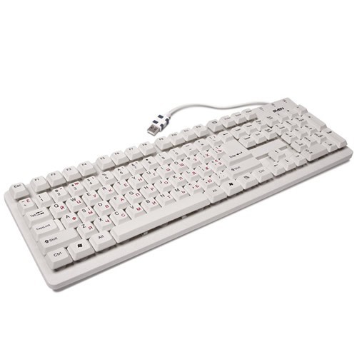 Клавиатура SVEN 301 Standard USB White (Белый) EAC 4