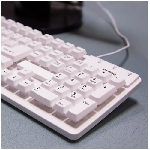 Клавиатура SVEN 301 Standard USB White (Белый) EAC 5