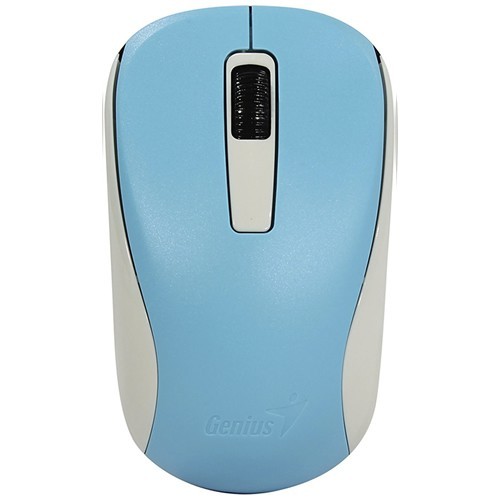 Беспроводная мышь Genius NX-7005 USB оптическая Blue (Синяя) 1