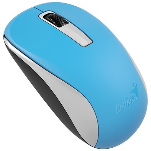 Беспроводная мышь Genius NX-7005 USB оптическая Blue (Синяя) 2
