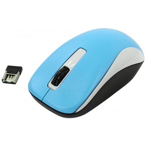 Беспроводная мышь Genius NX-7005 USB оптическая Blue (Синяя) 3