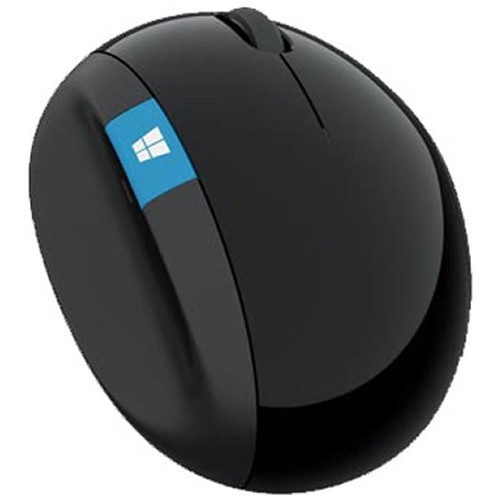 Беспроводная мышь Microsoft Sculpt Ergonomic Mouse USB оптическая (L6V-00005) Black (Черная) 2