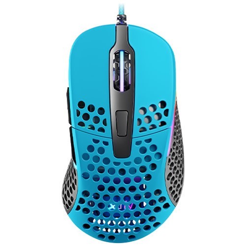Проводная мышь Xtrfy M4 RGB USB оптическая Blue (Голубая) 1