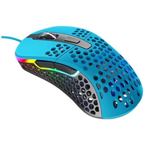 Проводная мышь Xtrfy M4 RGB USB оптическая Blue (Голубая) 3