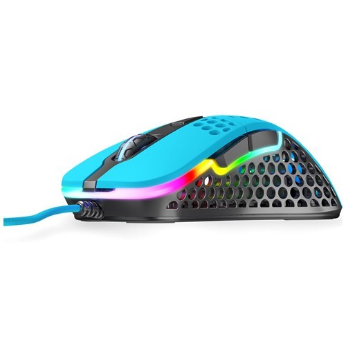 Проводная мышь Xtrfy M4 RGB USB оптическая Blue (Голубая) 4
