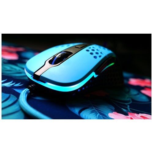 Проводная мышь Xtrfy M4 RGB USB оптическая Blue (Голубая) 5