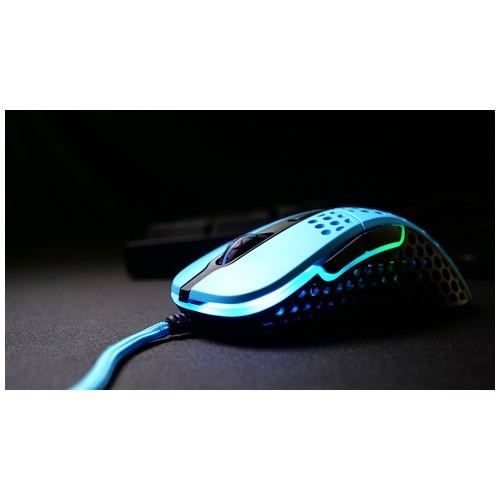 Проводная мышь Xtrfy M4 RGB USB оптическая Blue (Голубая) 6