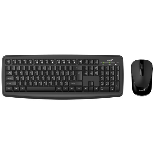 Комплект беспроводной Genius Smart KM-8100 Wireless USB Black (Черный) 1