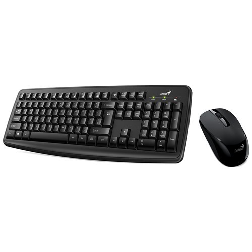 Комплект беспроводной Genius Smart KM-8100 Wireless USB Black (Черный) 2