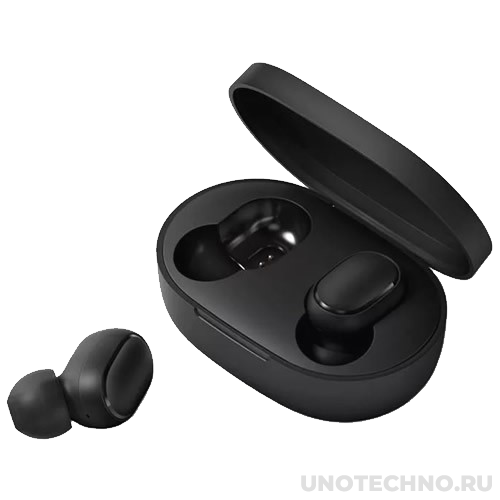 Беспроводные наушники Xiaomi Mi True Wireless Earbuds Basic 2 Black (Черный) Global Version 1