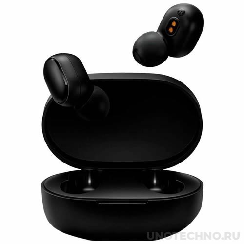 Беспроводные наушники Xiaomi Mi True Wireless Earbuds Basic 2 Black (Черный) Global Version 5