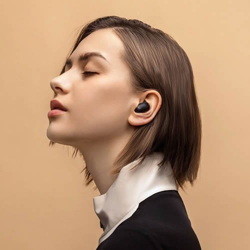 Беспроводные наушники Xiaomi Mi True Wireless Earbuds Basic 2 Black (Черный) Global Version 6