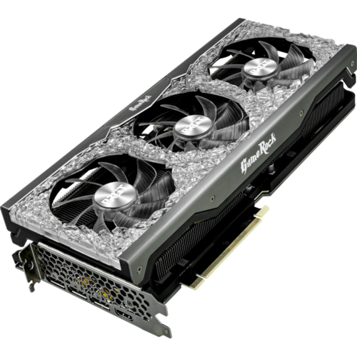 Видеокарта Palit GeForce RTX 3070 GameRock OC 8GB (NE63070H19P2-1040G) EAC 5