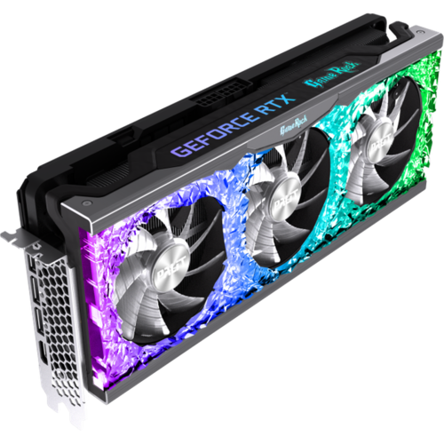 Видеокарта Palit GeForce RTX 3070 GameRock OC 8GB (NE63070H19P2-1040G) EAC 7