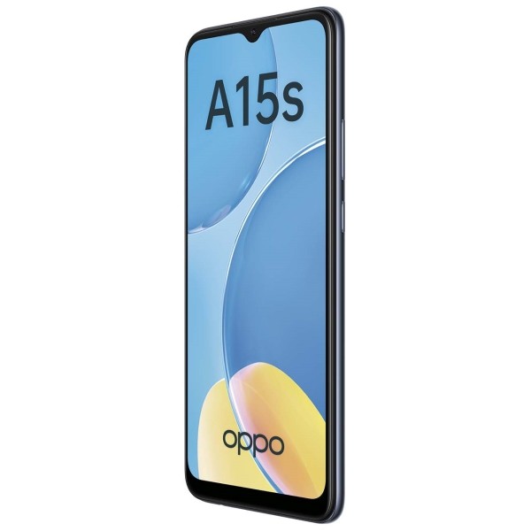 Смартфон Oppo A15s 4/64GB Black (Черный) EAC 3